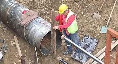 MASKİ'den Manisa Turgutlu'ya alt yapı atağı