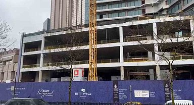 Maslak'taki rezidans inşaatında cinayet