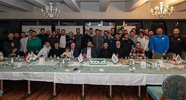 Matlı Grup'tan Bursaspor'a özel yemek