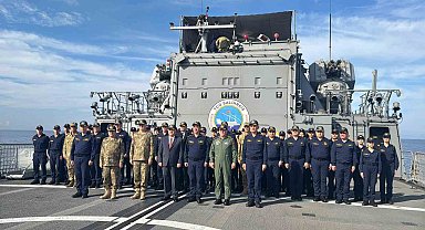 Mavi Vatan-2025 Tatbikatı'nın Seçkin Gözlemci Günü nefes kesti