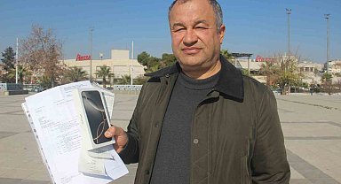 MediaMarkt'ten sıfır telefon alan vatandaş hayatının şokunu yaşadı