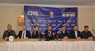 Mehmet Aydemir: "Kaybettiğimiz belediyeleri geri alacağız"