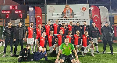 Mehmet Selim Kiraz Kurumlar Arası Futbol Turnuvası başladı