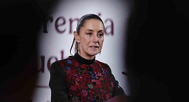 Meksika lideri Sheinbaum Trump'ı tiye aldı: "Kuzey Amerika'ya Meksika Amerika'sı diyelim"