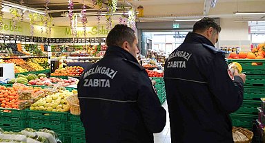 Melikgazi Belediyesi zabıta ekipleri fahiş fiyata karşı sahada