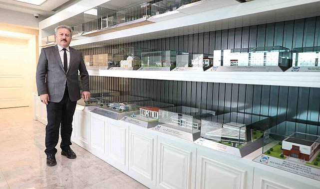 Melikgazi, Türkiye'de en çok yapı ruhsatı veren belediye oldu