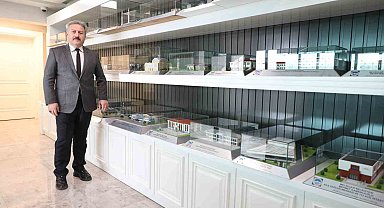 Melikgazi, Türkiye'de en çok yapı ruhsatı veren belediye oldu