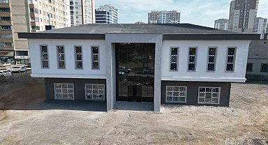Melikgazi'de 7'den 70'e her kesimin hizmet alacağı sosyal tesiste sona gelindi