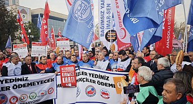 Memurlardan yurt genelinde iş bıraktı!