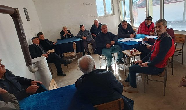 Menteşe'de üretim planlaması ve yeni destekleme modeli anlatıldı