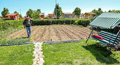 Meram Belediyesi Hobi Bahçelerine başvurular 15 Ocak'ta başlıyor