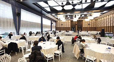 Merkezefendi'de düzenlenen TYT ve AYT deneme sınavlarının ikincisi gerçekleştirildi