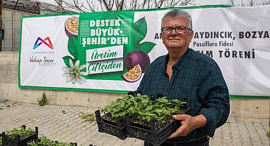 Mersin Büyükşehir Belediyesi, 2024'de üreticiyi desteklemeye devam etti