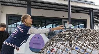 Mersin Büyükşehir Belediyesinden 'plastiksiz sahil' için önemli adım