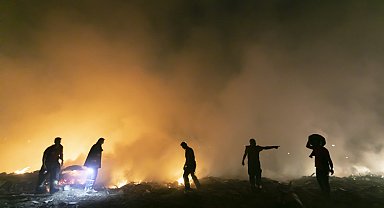 Mersin itfaiyesi 2024'te 10 bin olaya müdahale etti