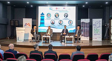 Mersin'de Akdeniz'de kirliliğin önlenmesine yönelik çalıştay düzenlendi