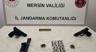 Mersin'de cinayete karışan kardeşler, operasyonla yakalandı