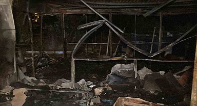 Mersin'de ev yangınında 1 kişi hayatını kaybetti