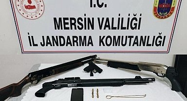 Mersin'de gasp olayına karışan 2 şüpheli yakalandı