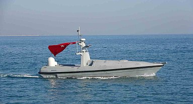 Mersin'de, İnsansız Deniz Aracı 'OKHAN' tanıtıldı