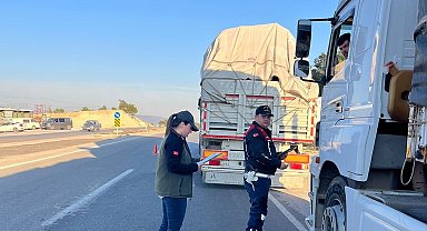 Mersin'de ormanlık alanlarda önleme aramaları sürüyor
