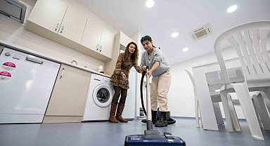 Mersin'de özel bireyler için 'Uygulama Evi' hayata geçirildi