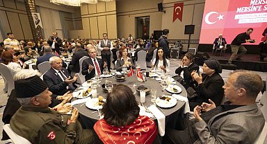 Mersin'de şehit aileleri ve gaziler onuruna yemek verildi