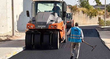 MESKİ, 1 yılda 140 bin ton sıcak asfalt çalışması gerçekleştirdi
