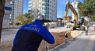 MESKİ, Tarsus'ta altyapı yenileme çalışmalarına devam ediyor