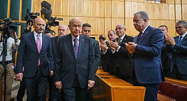 MHP Lideri Bahçeli: "DEM heyetiyle İmralı arasında yapılacak ikinci görüşmenin hitamında PKK'nın bittiği açıklanmalıdır"