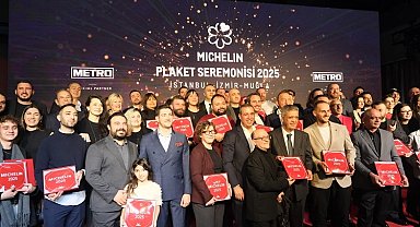 MICHELIN Rehberi'ne giren 132 restorana özel plaket