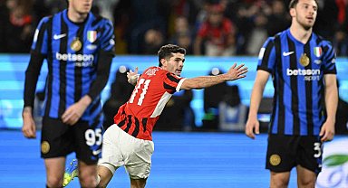 Milan geri dönüşle İtalya Süper Kupa'yı kazandı