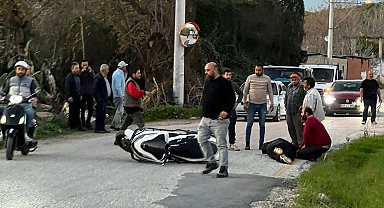Milas'ta trafik kazası: 1 yaralı