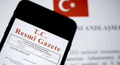 Milletlerarası 5 antlaşma Resmi Gazete'de