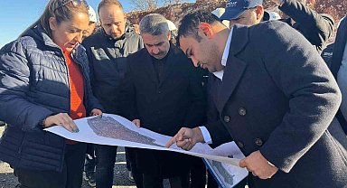 Milletvekili Alkayış, çevre yolu projesiyle ilgili gelişmeleri paylaştı