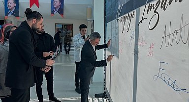 Milletvekili Alkayış, kongrenin hayırlara vesile olmasını diledi