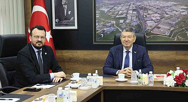 Milletvekili Arpacı'dan Denizli OSB Yönetimine ziyaret