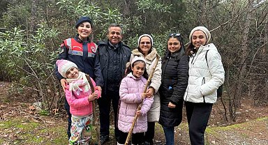 Milli Park'ta ziyaretçiler çevre konusunda bilgilendirildi