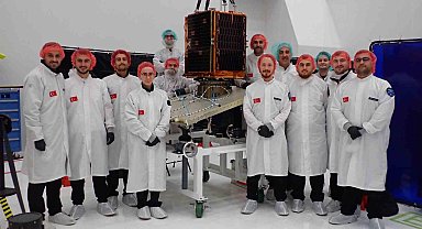 Milli Uydu "Fergani FGN-100-d1" uzayda