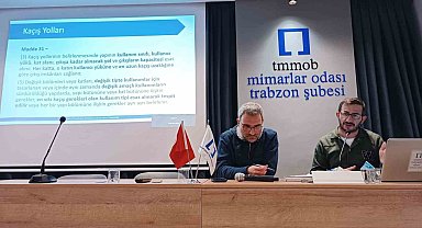 Mimarlara yangın güvenliği eğitimi