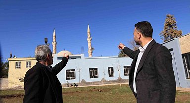 Minareye takılan baz istasyonu 15 yıl sonra kaldırıldı