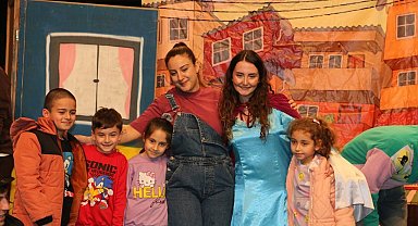 Minikler ara tatilde 'Can Can ve Arkadaşları' ile neşe buldu