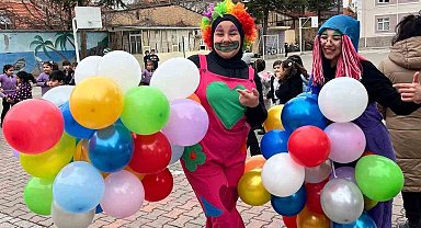 Minikler dönem sonu etkinliğinde doyasıya eğlendi