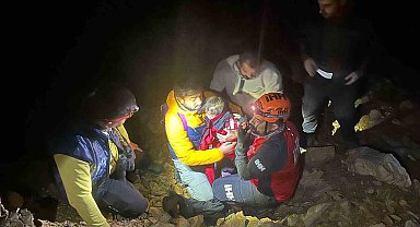 Misafirliğe geldiği evin önünden kaybolan çocuk bulundu