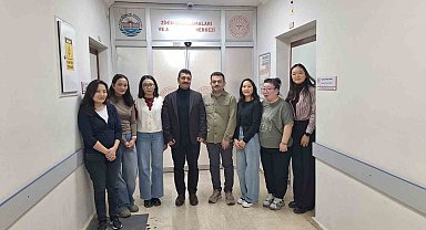 Moğol doktorlar Trabzon'da