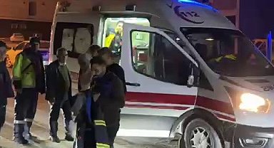 Motosiklet ile otomobil çarpıştı: 1 yaralı