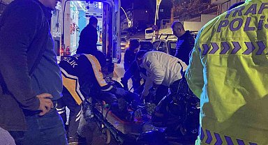 Motosikletler çarpıştı: 1 yaralı