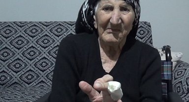 MR'da parmağı sıkışan yaşlı kadında doku kaybı meydana geldi