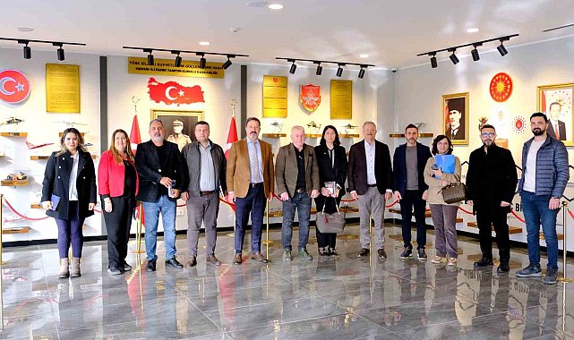 MTSOB Başkanı Tekli: "Savunma sanayinde yükseliş grafiği çizen, büyüyen firmalarımız var"