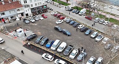 Mudanya Belediyesi'nin 48 yıllık ana hizmet binası otoparka dönüştü!